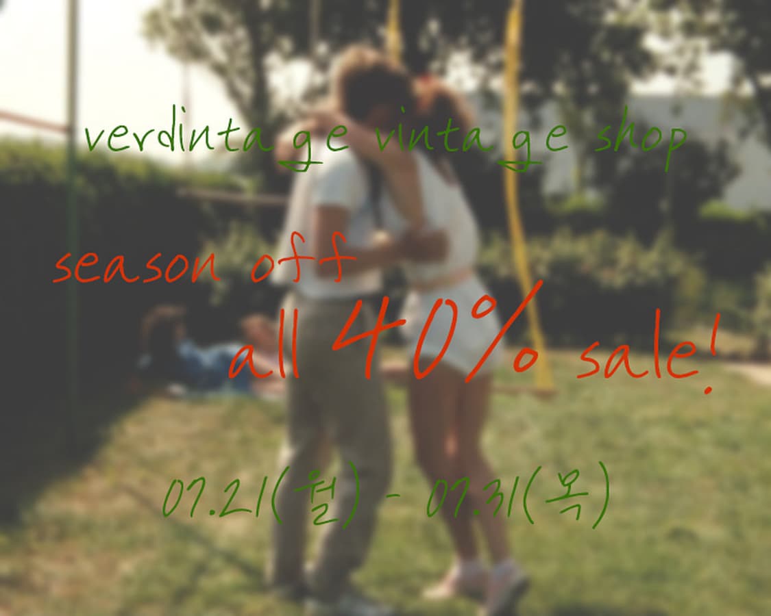 Season off 40% sale! 상품이미지1