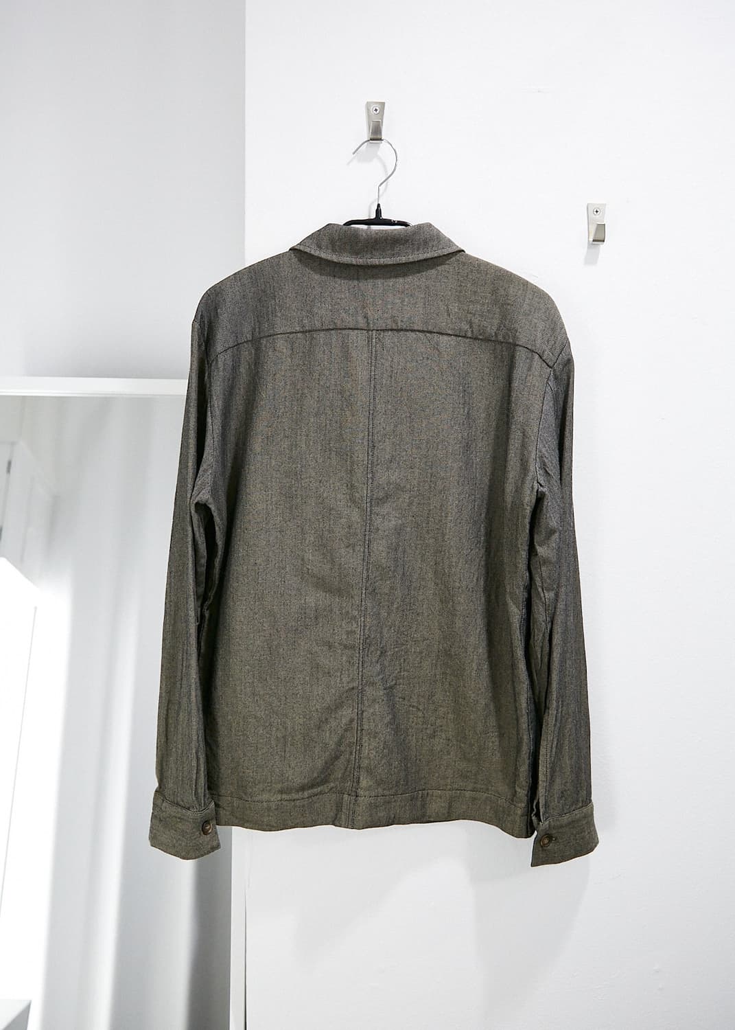 'Sample' Shirt Jacket 상품이미지3