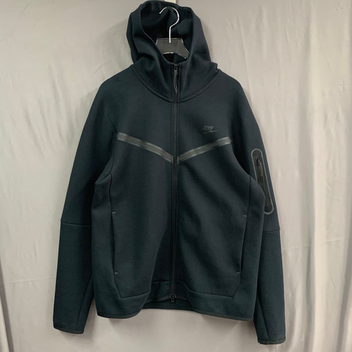 XL 나이키 테크팩 테크플리스 블랙 후드집업 상품이미지2