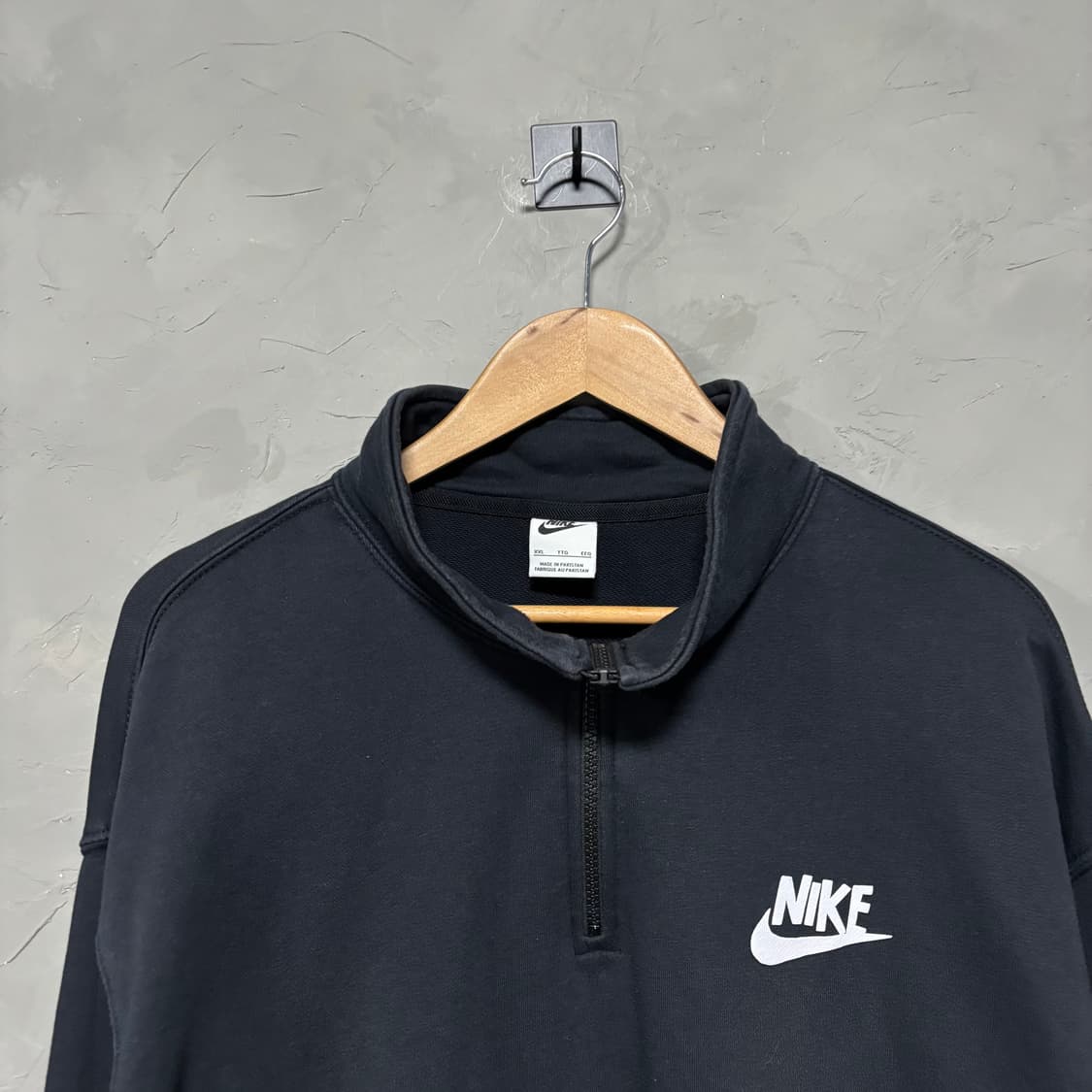 나이키 nsw 반집업 맨투맨 상품이미지2