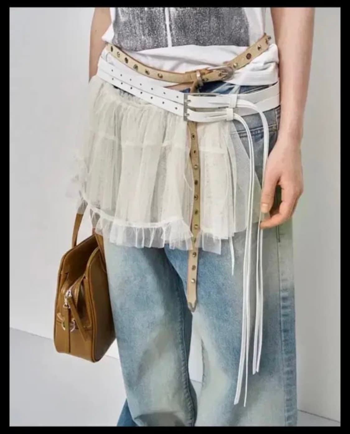 lcdc tm 화이트 벨트 상품이미지2