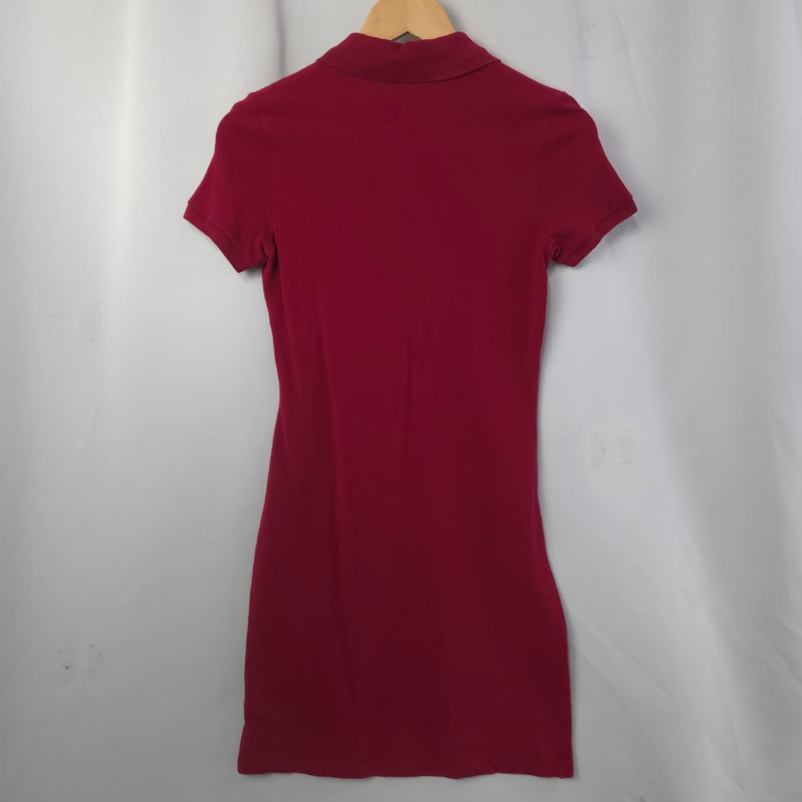 라코스테 반팔 베이직 폴로 드레스 피케 원피스 상품이미지5