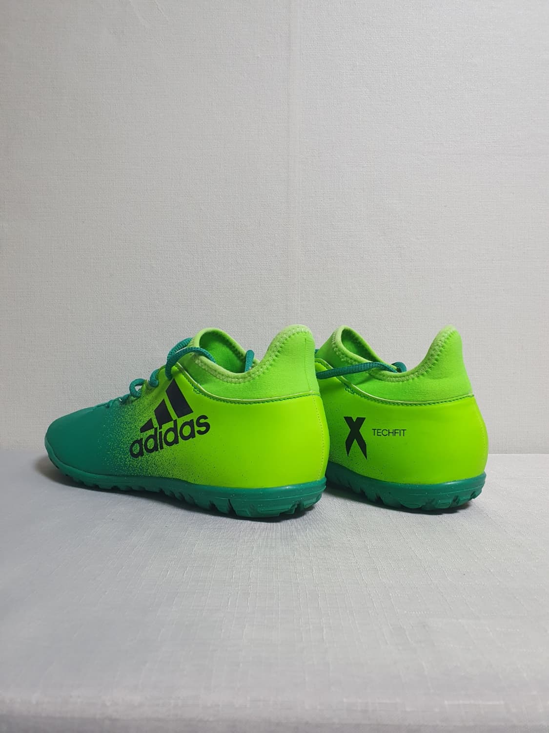 270mm 아디다스 X 16.3 TF 그린 풋살화  상품이미지6