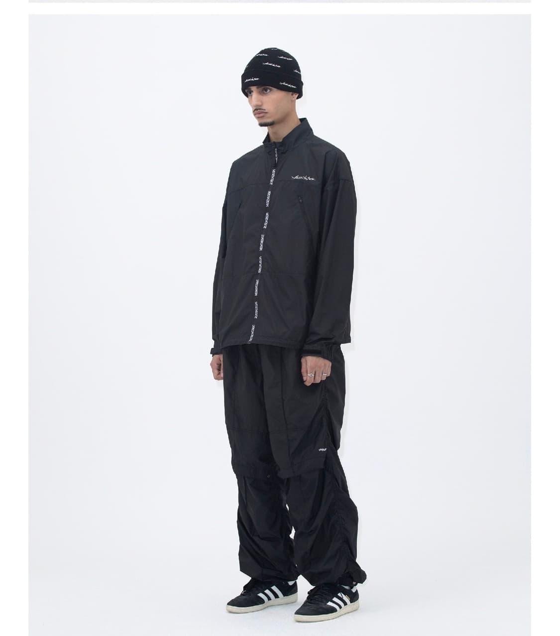 예스아이씨 트랙팬츠(staff trek pants black) 상품이미지4