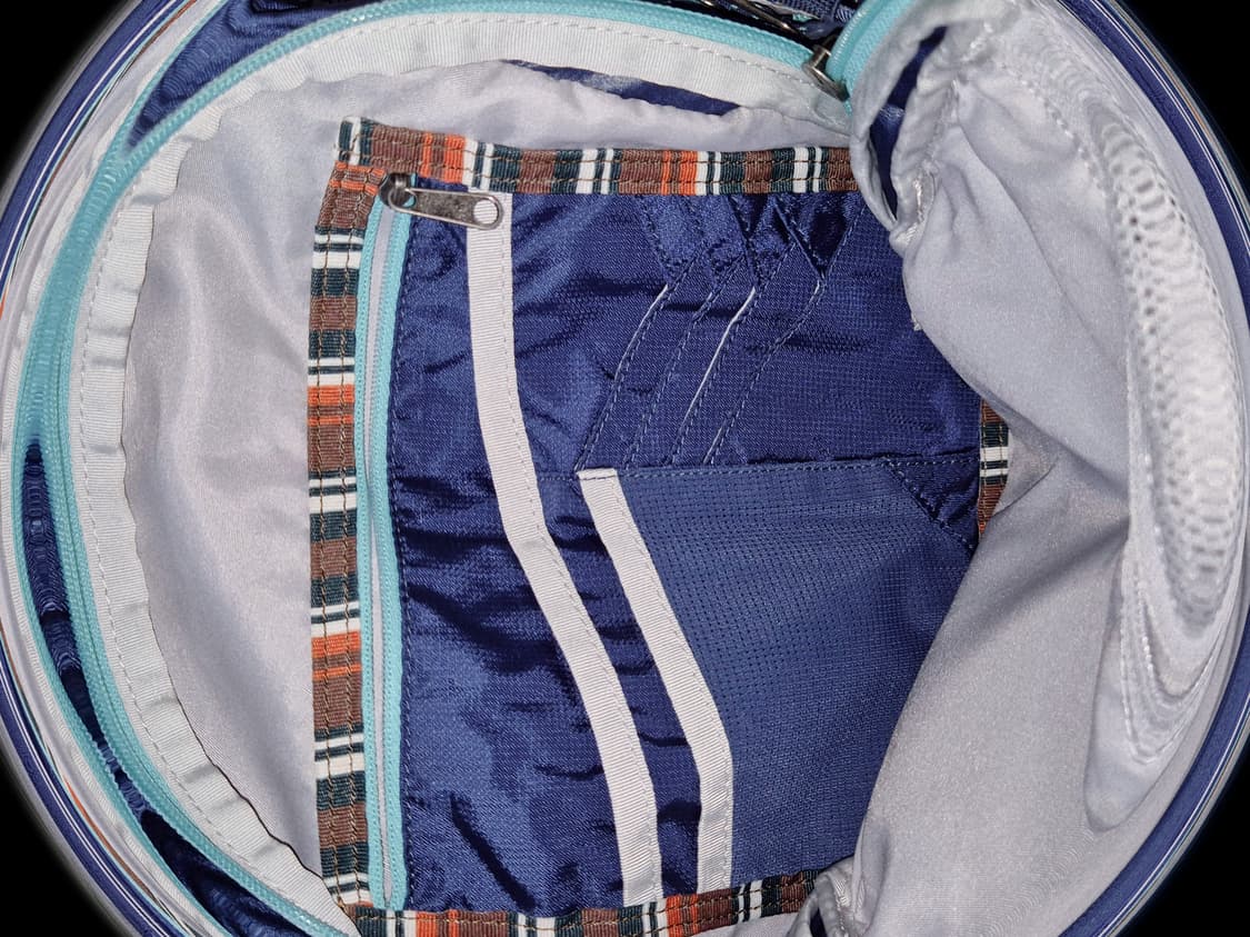 EIDER 2000s floral Blue-Mint Backpack 상품이미지3