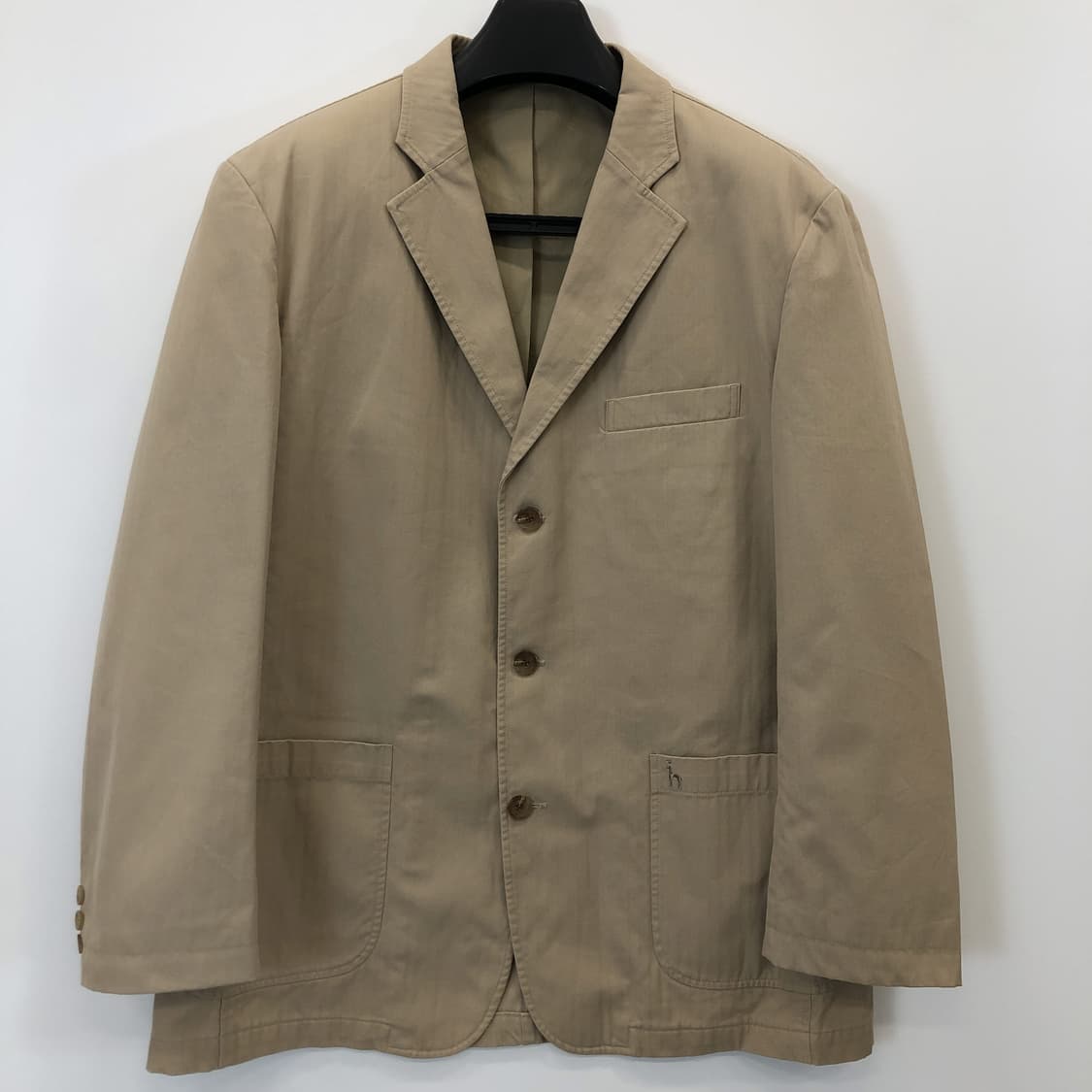 헤지스 클래식 코튼혼방자켓 110 사이즈 상품이미지1