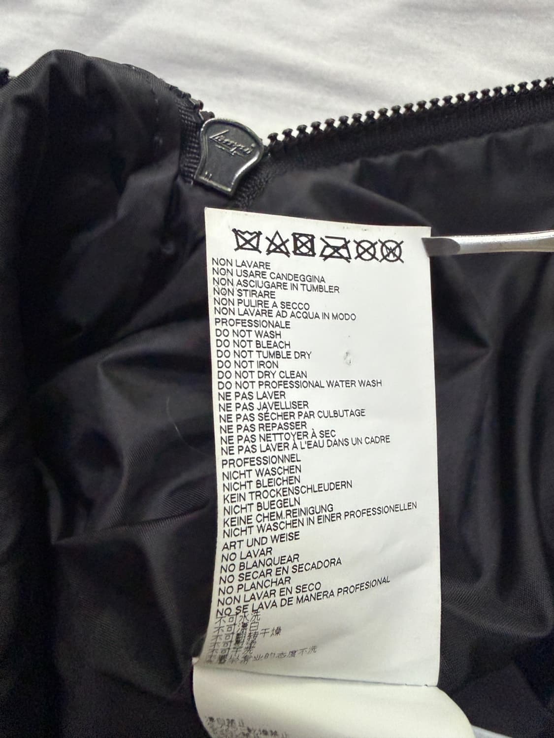 메종 마르지엘라 스티치 레더 백팩 블랙 가방 Maison Margiela 상품이미지9