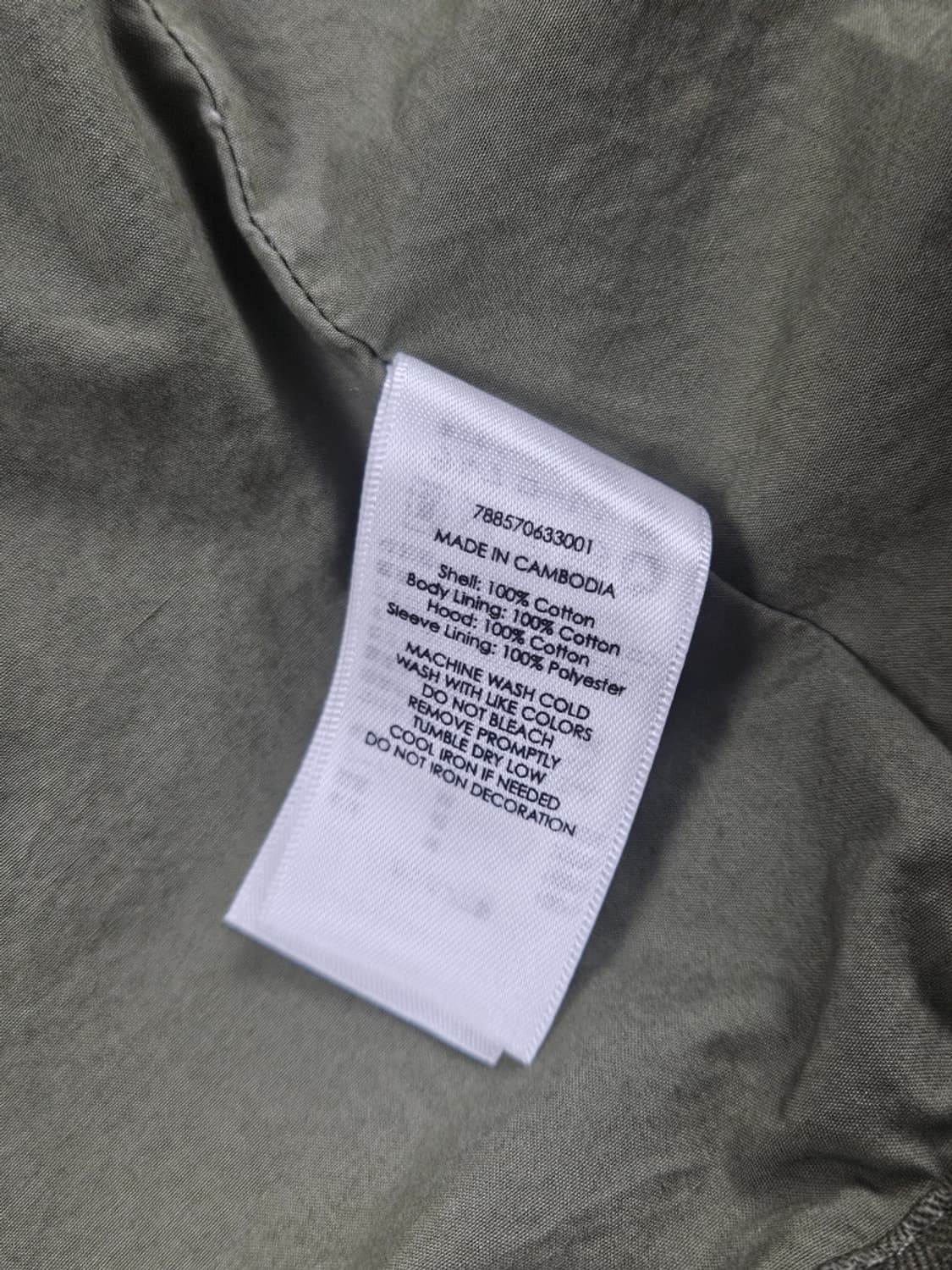 데님앤서플라이 랄프로렌 인디언 M65 필드 자켓 ( S ) / 11428 상품이미지9