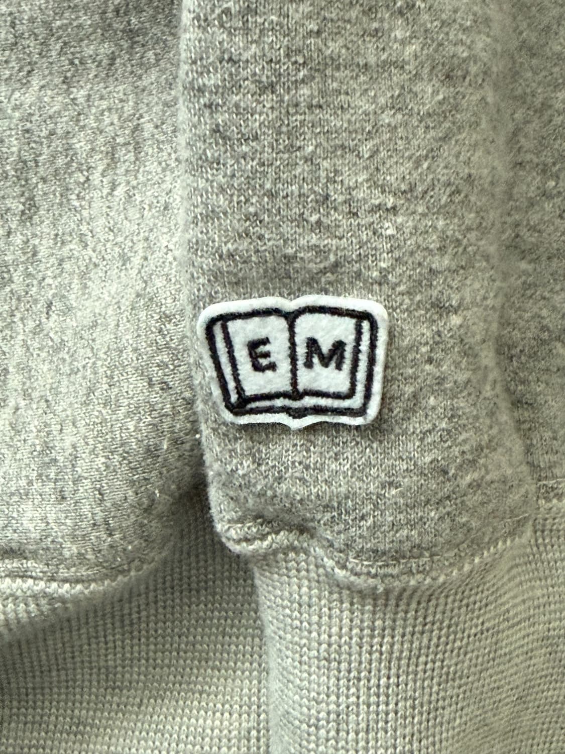 Ends and means 크루넥 스웻 히터 그레이 M 상품이미지4