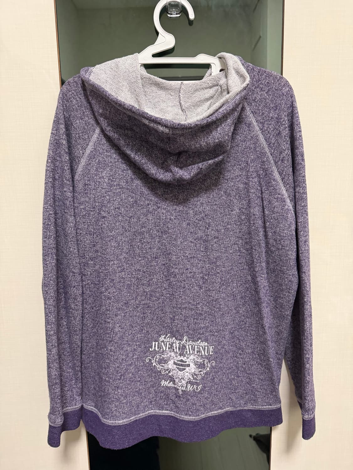 할리데이비슨 후드집업 상품이미지3