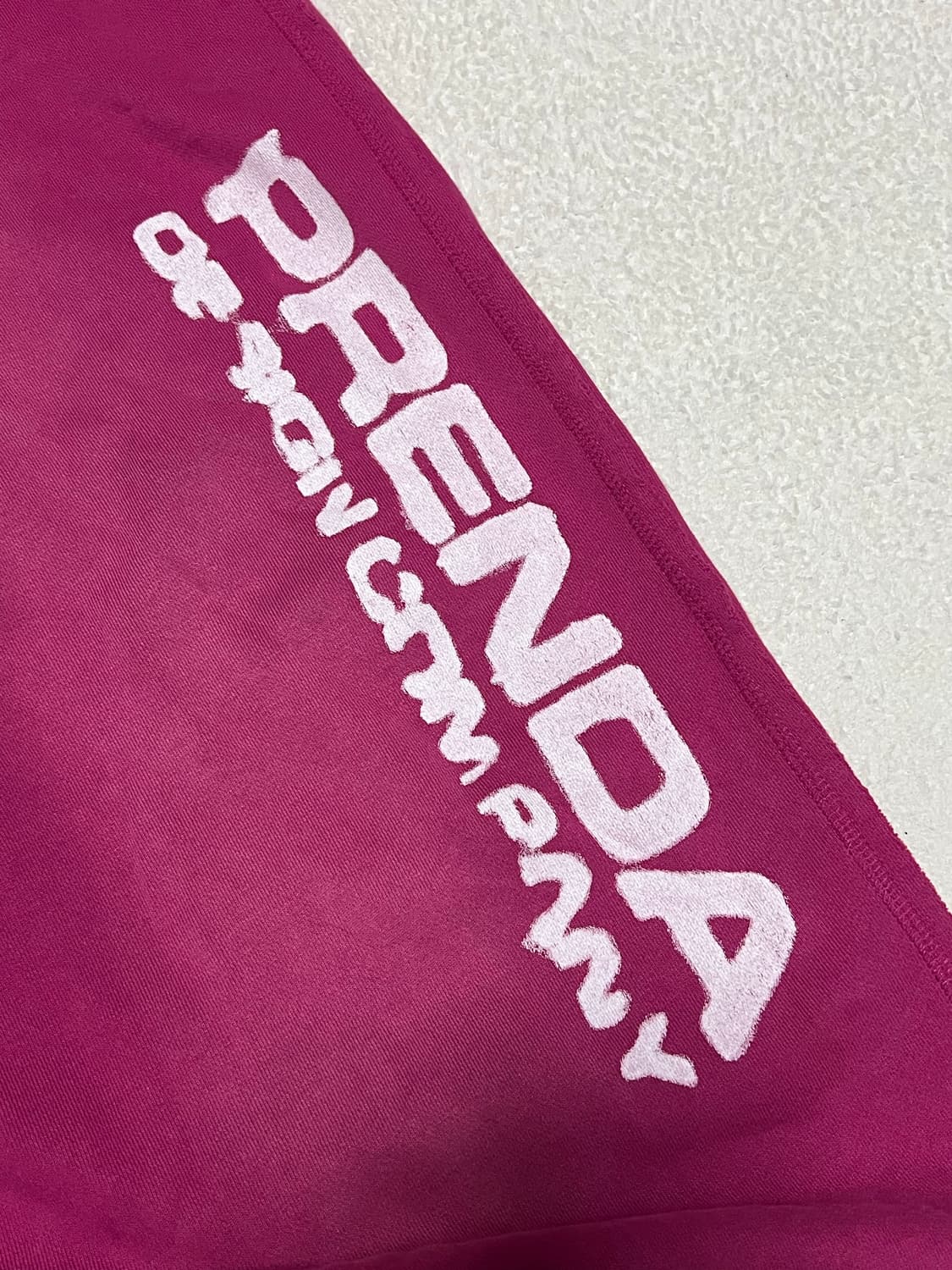 프렌다 prenda 스웻 조거팬츠  상품이미지2
