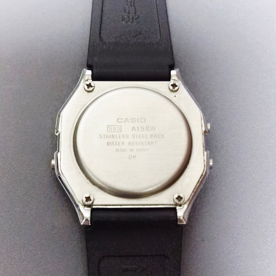 카시오 A158W 시계 상품이미지8