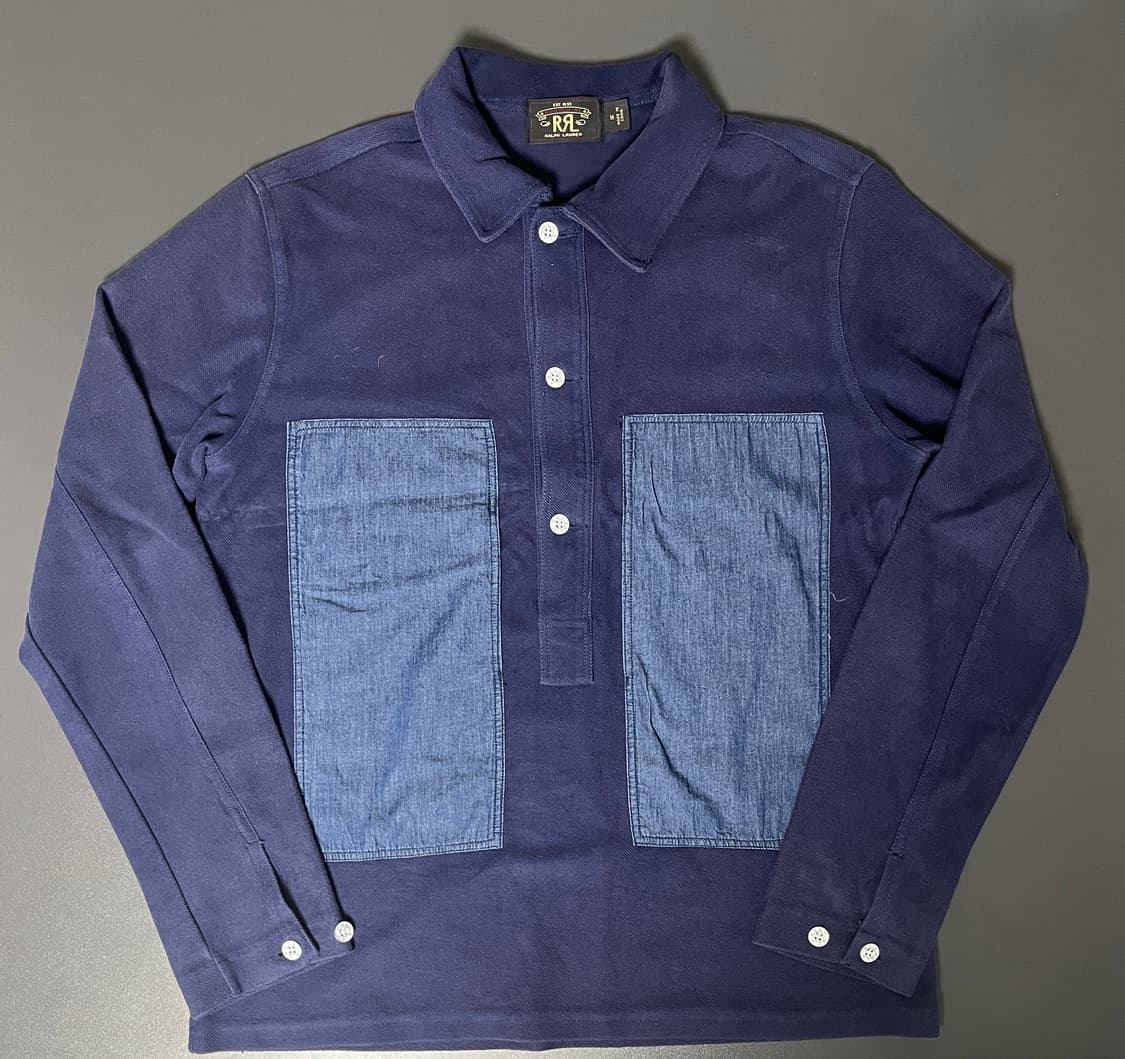 RRL 더블알엘 아노락 셔츠 상품이미지1