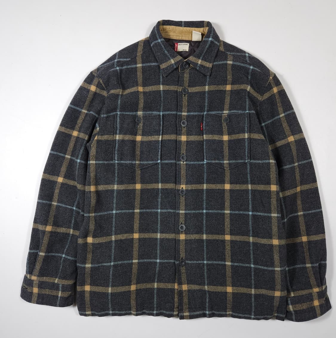 리바이스 플란넬 울 체크셔츠 상품이미지1