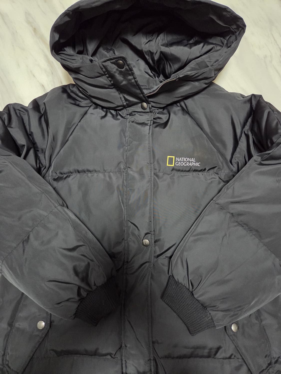 네셔널지오그래픽 여성 올 패딩 점퍼 상품이미지3