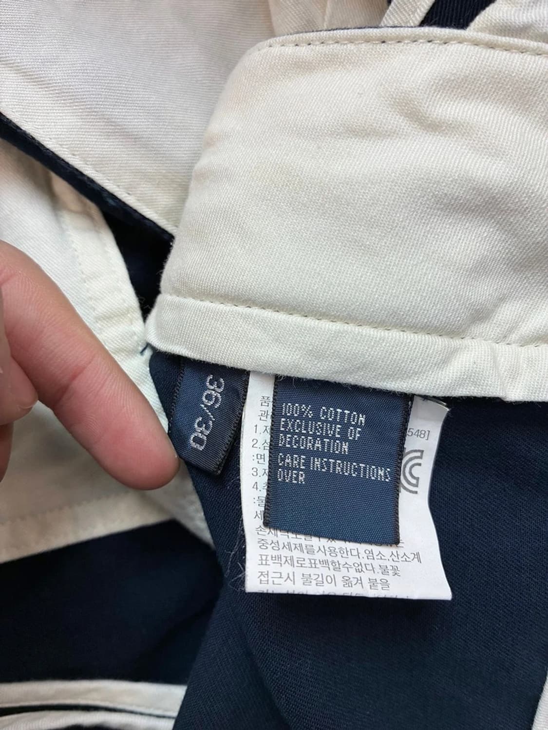 폴로 랄프로렌 90's 투턱 스트레이트 치노 팬츠 PN5579 상품이미지9