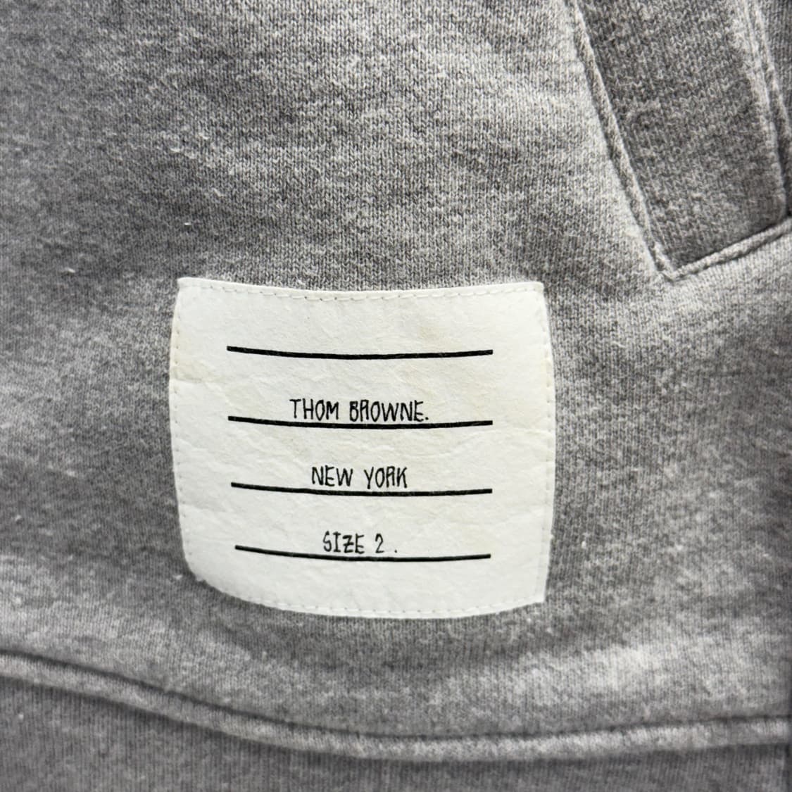 [2] 톰브라운 사선완장 후드집업 상품이미지4