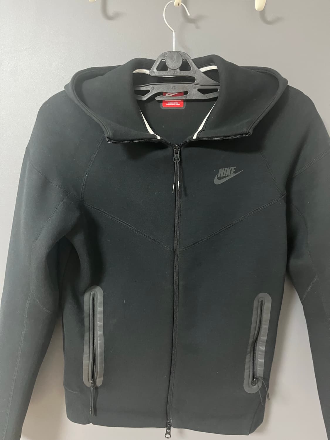 나이키 테크팩 신형 블랙 S 정품 상태 좋아요 상품이미지1