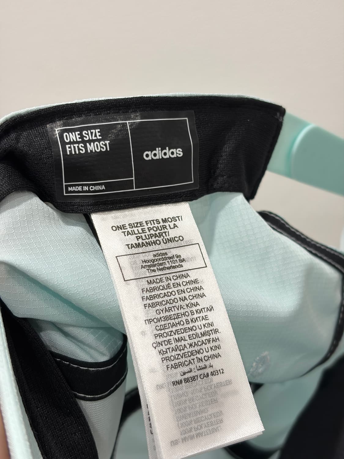 Adidas 아디다스 프로모 드라이핏 민트 볼캡 상품이미지5