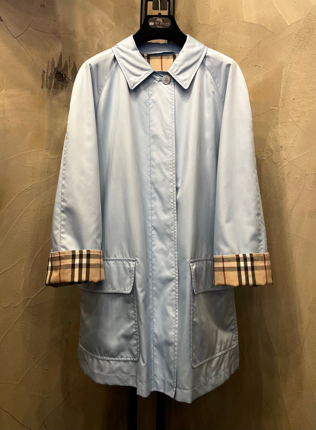 버버리 트렌치코트 바람막이 66~77 상품이미지4