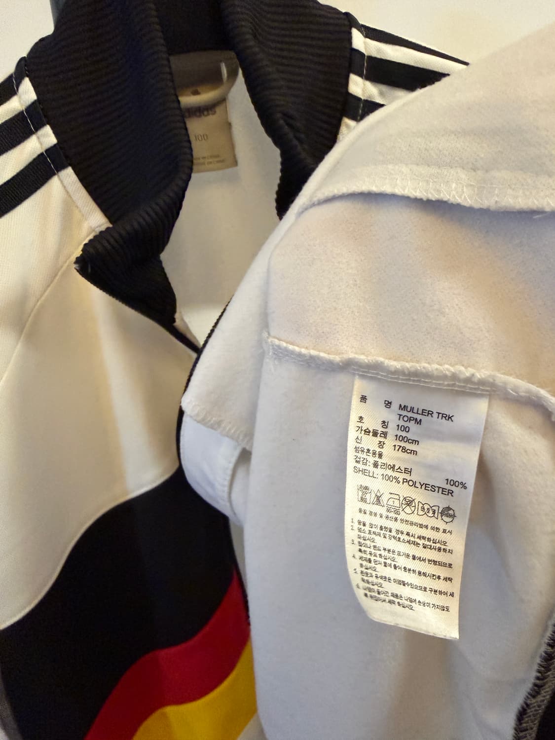 아디다스 독일 뮐러 저지 상품이미지4