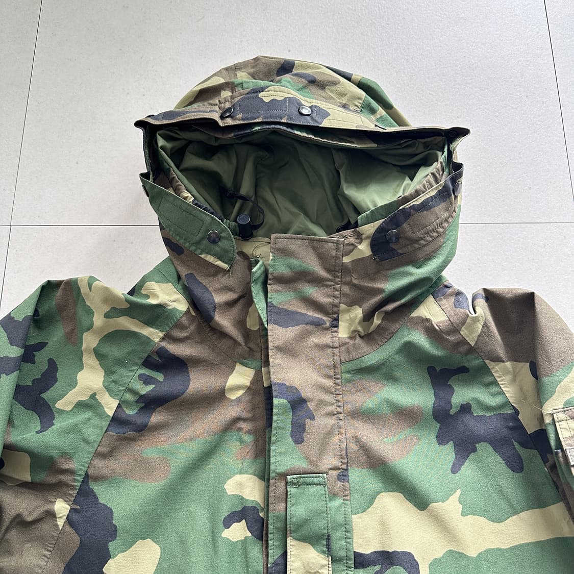 미군 정품 ECWCS 1세대 고어텍스 파카 M-R  상품이미지3