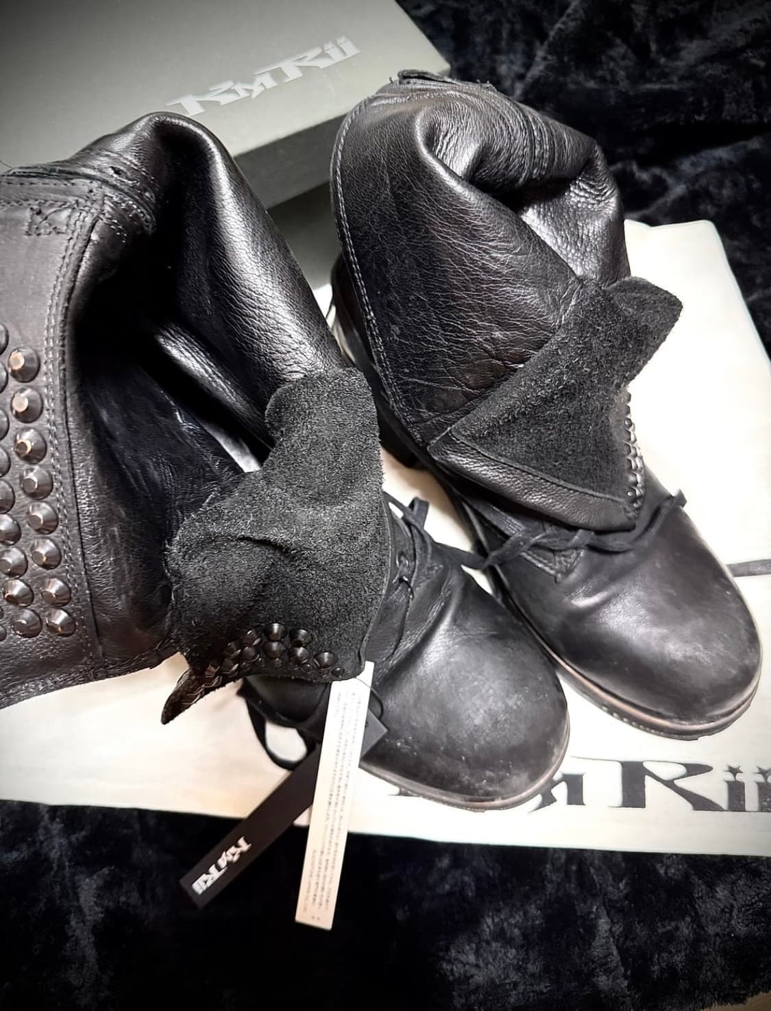 Kmrii chrome boots 10  상품이미지4