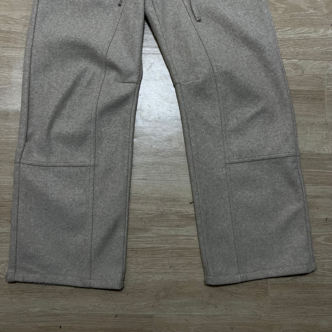 자라 여성 패치 포켓 심 트레이닝 밴딩팬츠 [오트밀] XS 상품이미지3