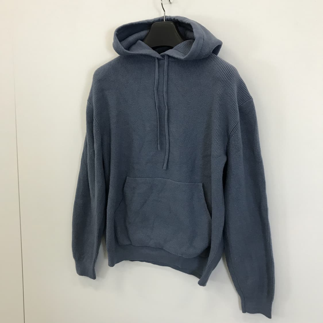 수아레 SUARE 워셔블 후드니트 블루 [M] 상품이미지2