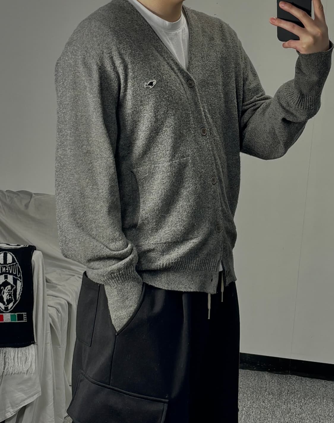 네이더스 메리노 울 가디건 상품이미지2