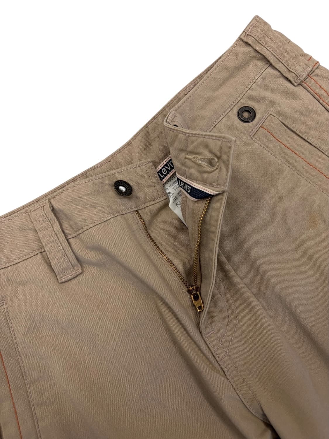 00년대 리바이스 카고팬츠 베이지 (30)  상품이미지3