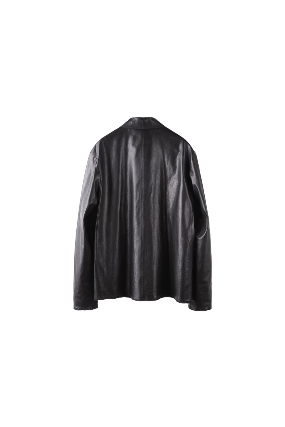 Paf 8.0 rigth leather jacket black 상품이미지2