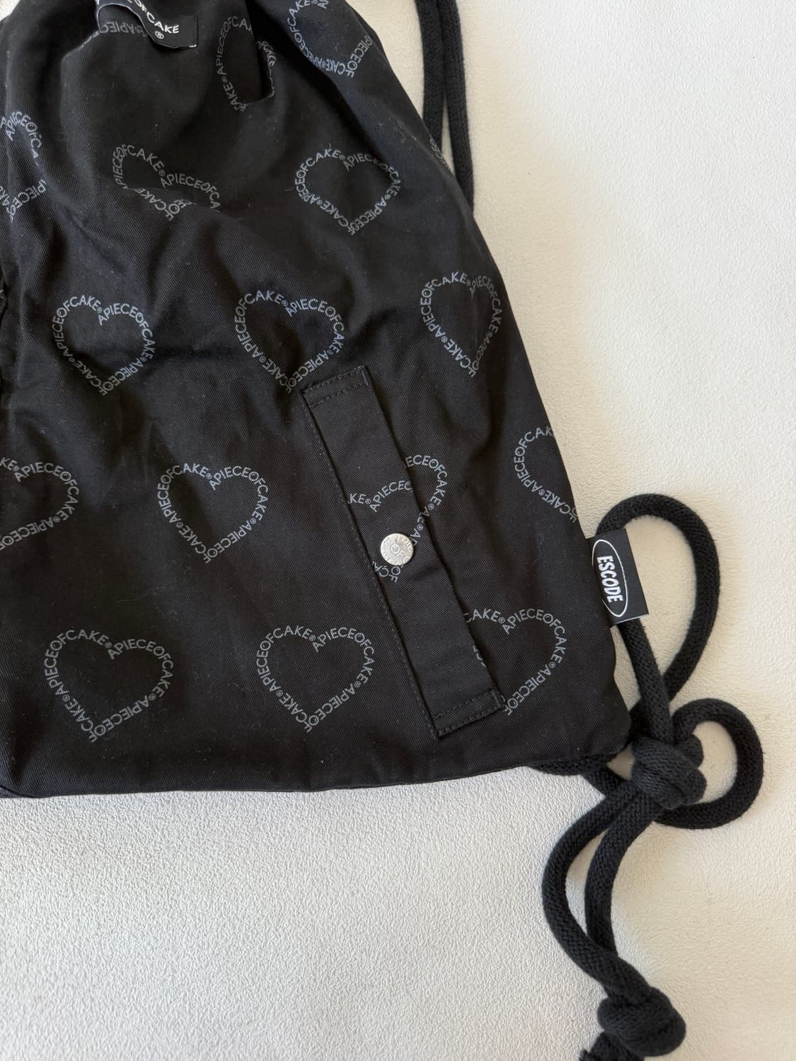 어피스오브케이크(APIECEOFCAKE) 복조리 백팩 상품이미지3