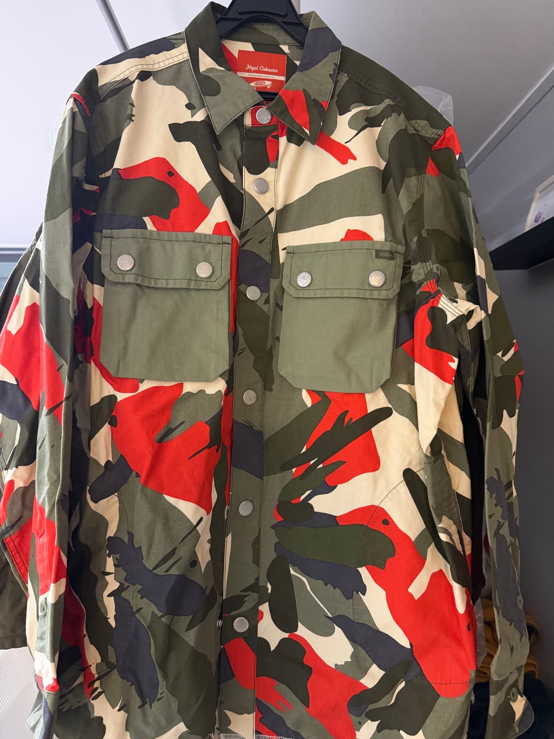 반스 나이젤카본 셔켓 상품이미지1