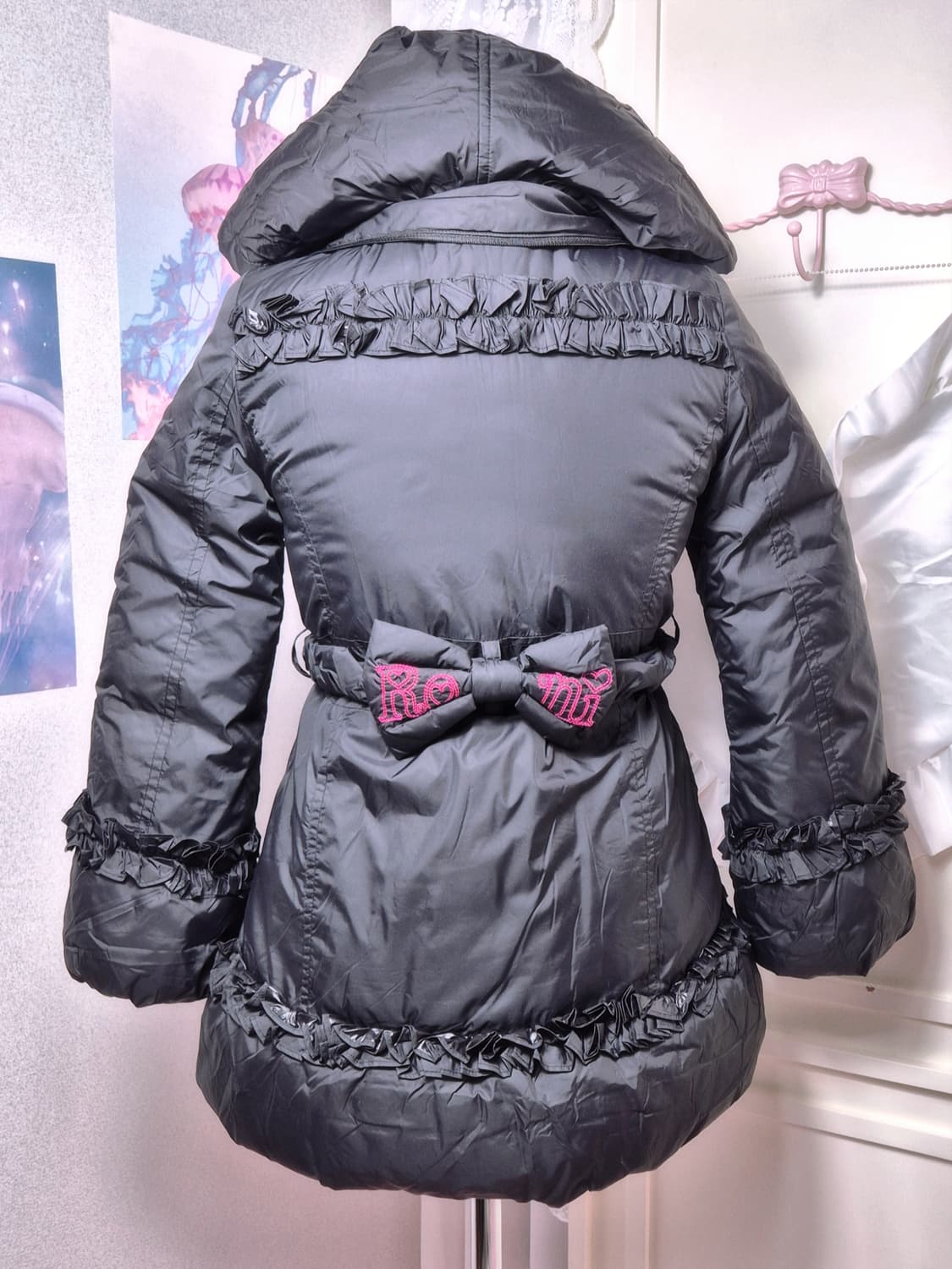 로니 히메갸루 헤이세이 프릴 리본 패딩 트랄라라 리즈리사 상품이미지2