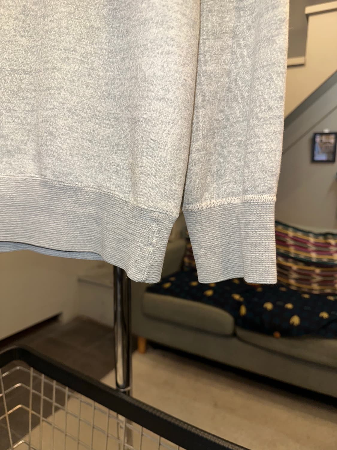 90’s Play Boy logo embroidered sweats 상품이미지7