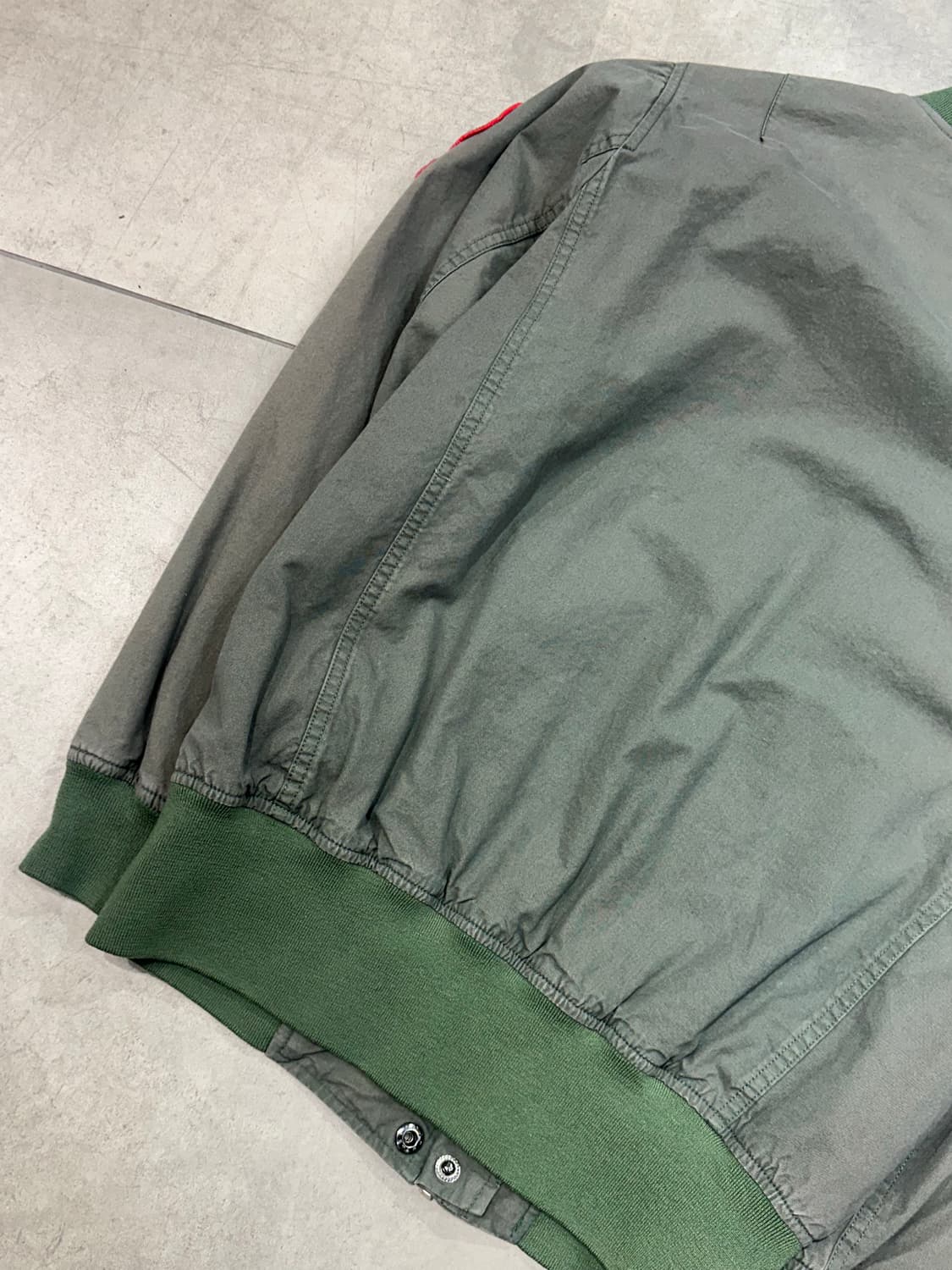 쇼트 Ma-1 schott 점퍼 자켓 상품이미지9
