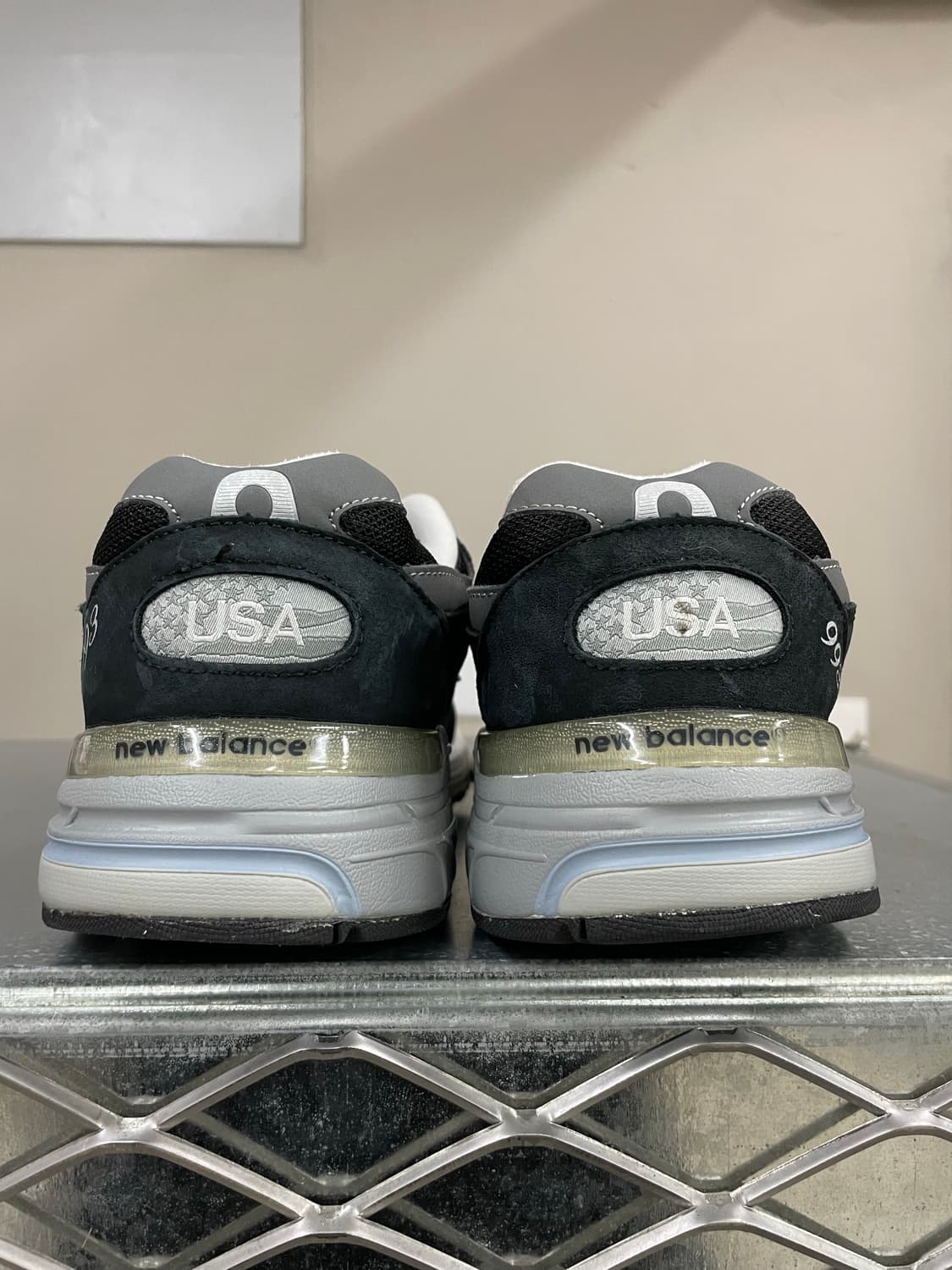 뉴발란스 993 메이드 인 USA 블랙 280 (gr-4773) 상품이미지3