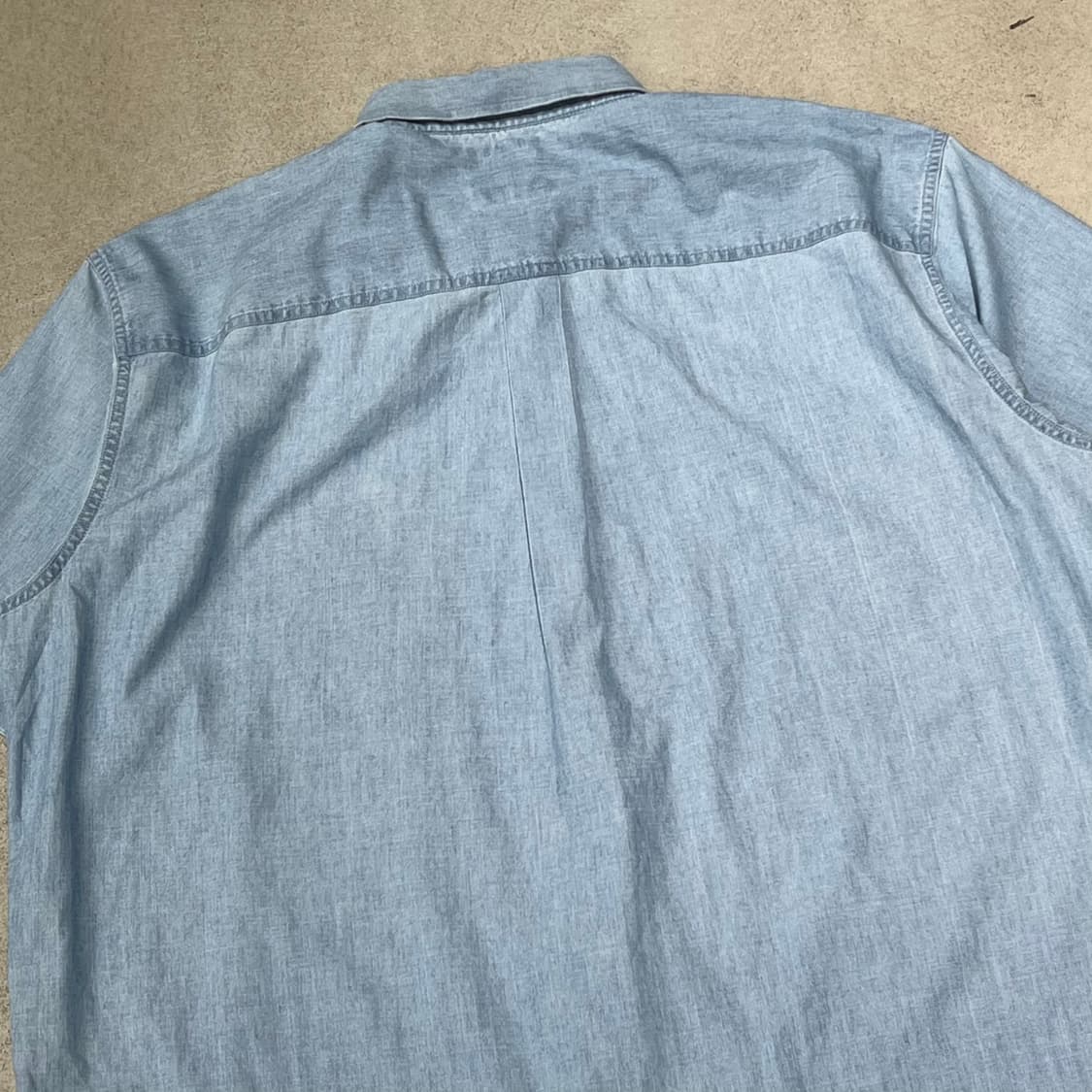 엘엘빈 워크 데님 하프셔츠 s10636 상품이미지2