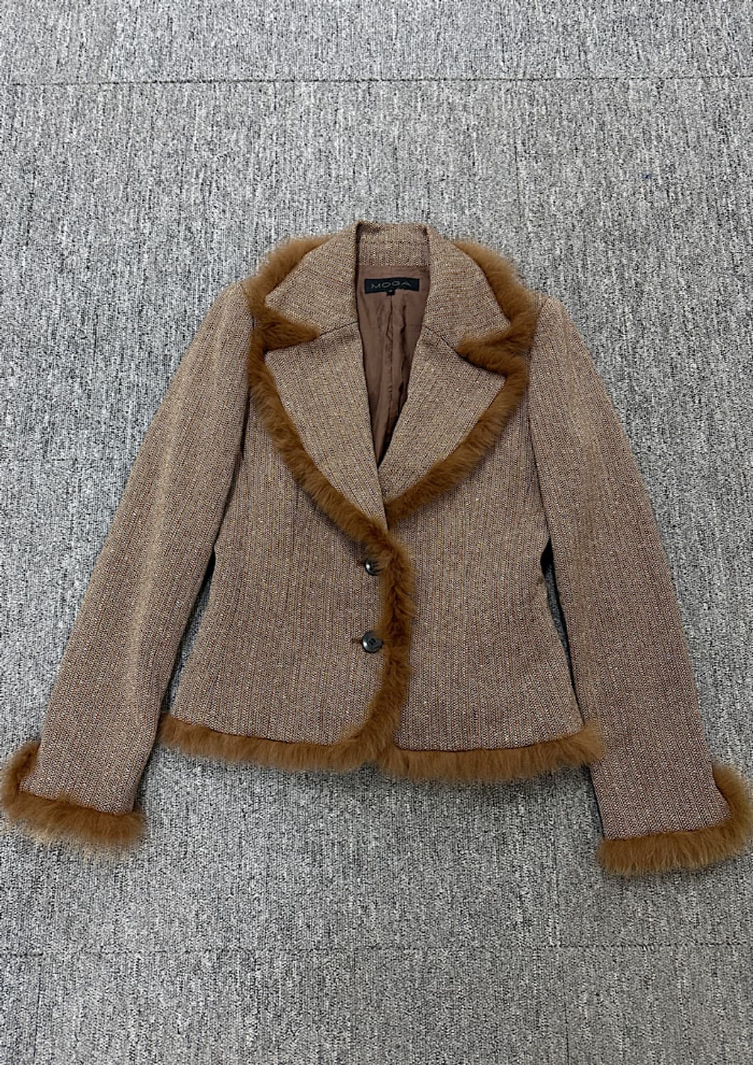 빈티지 퍼자켓  상품이미지1