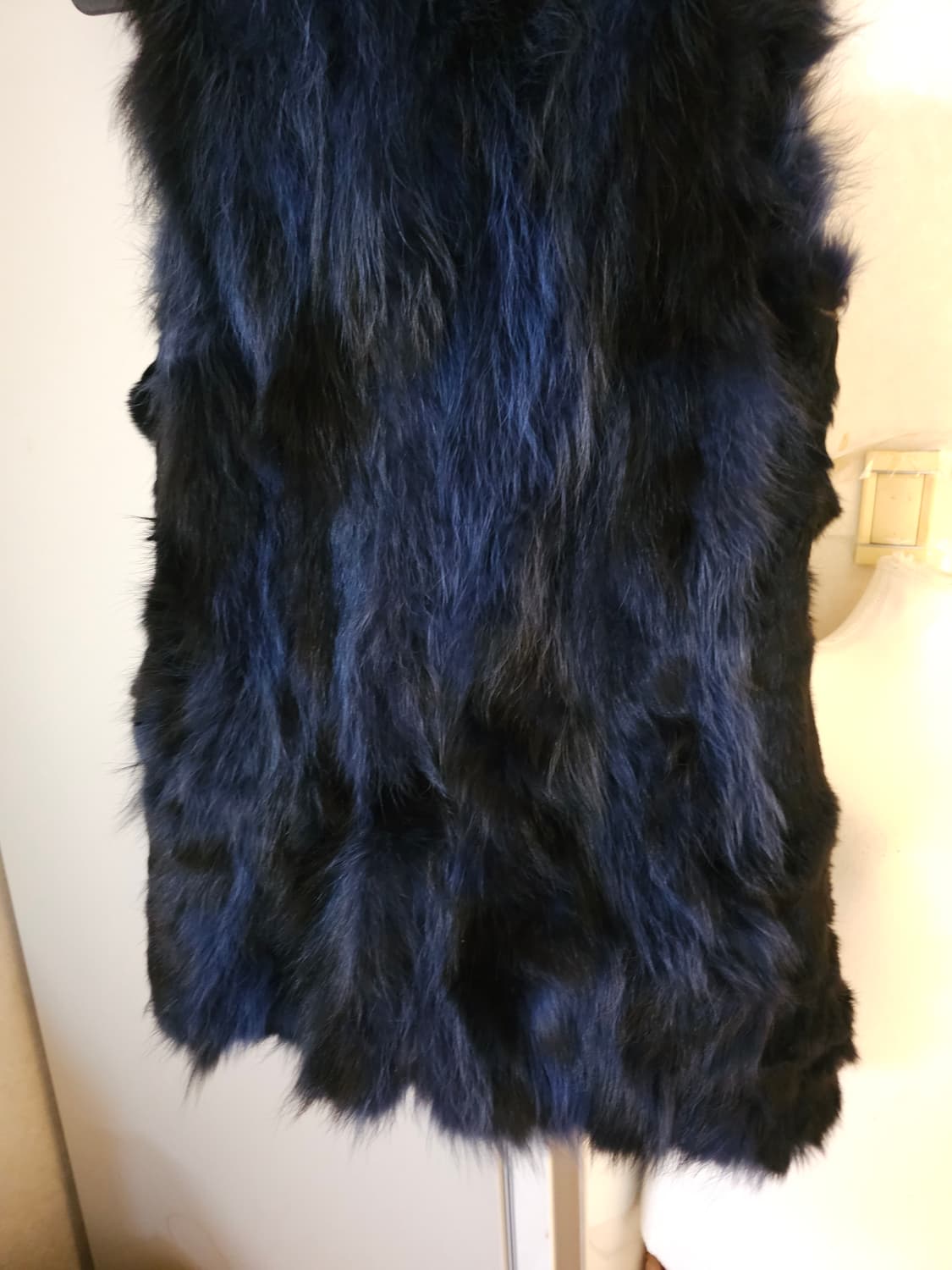 진도모피 라쿤 토끼털 롱 베스트 상품이미지2