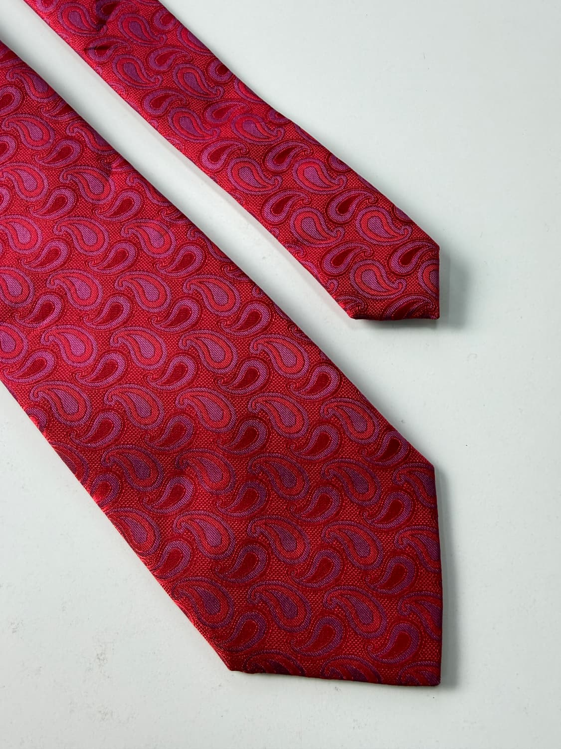 피에르가르뎅(Pierre cardin) 실크 넥타이 8cm 상품이미지4