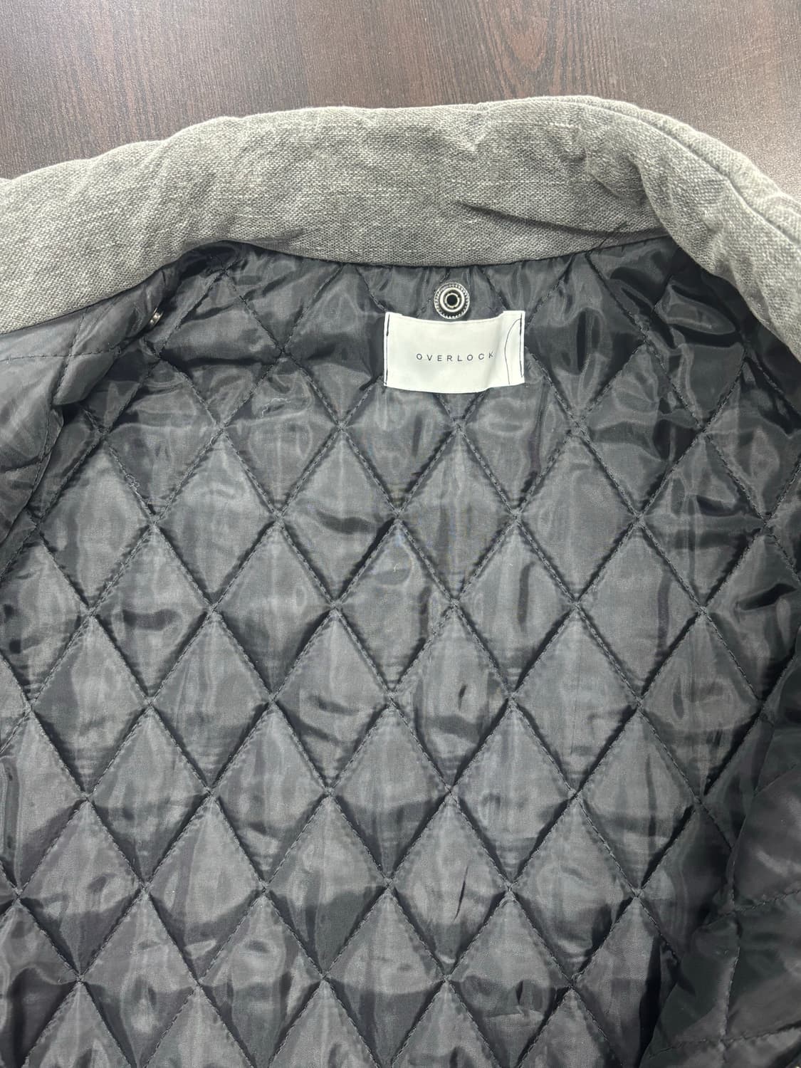 빈티지 패딩조끼 상품이미지5