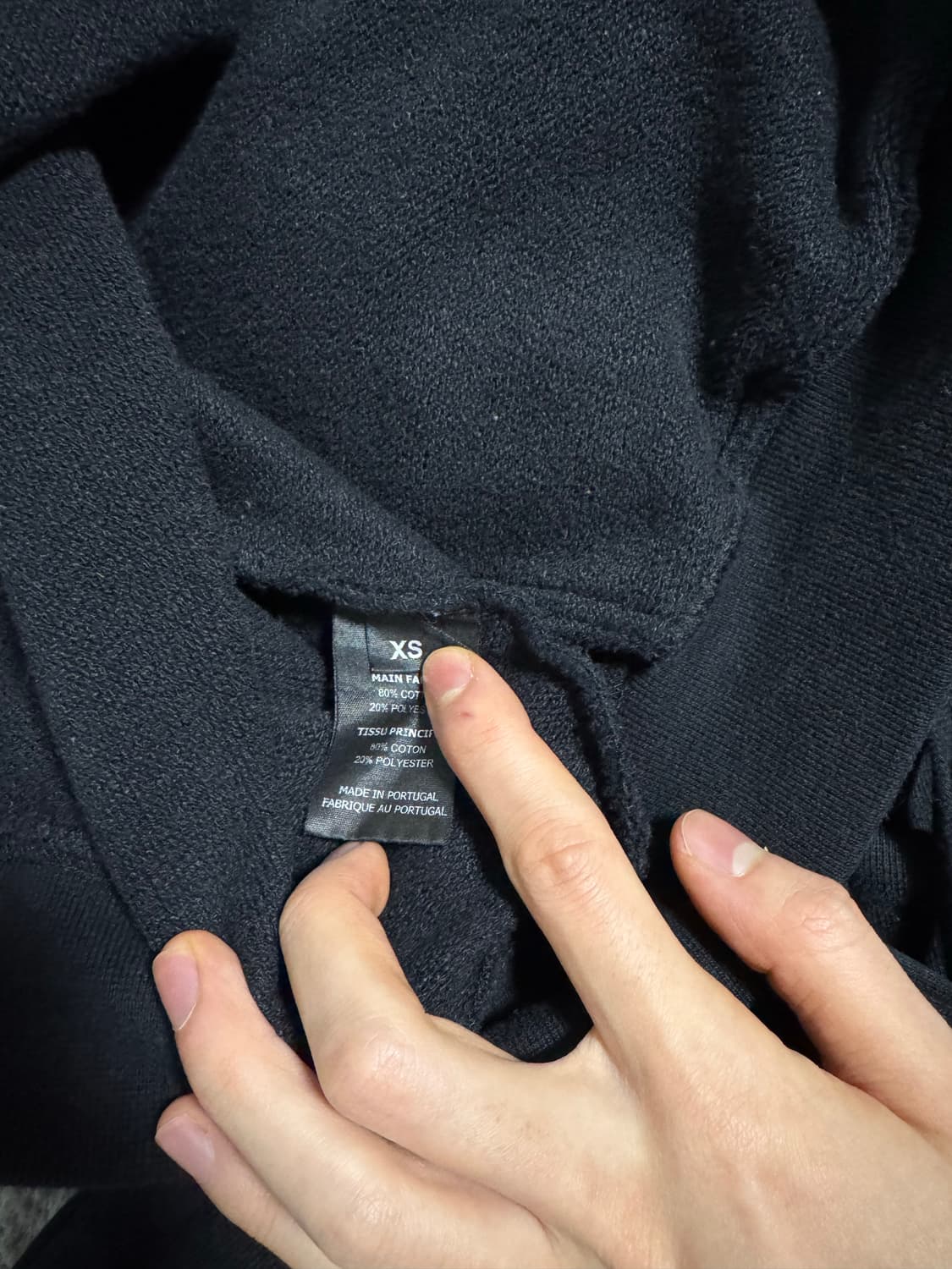 베트멍 타이타닉 후드집업 XS사이즈 상품이미지6