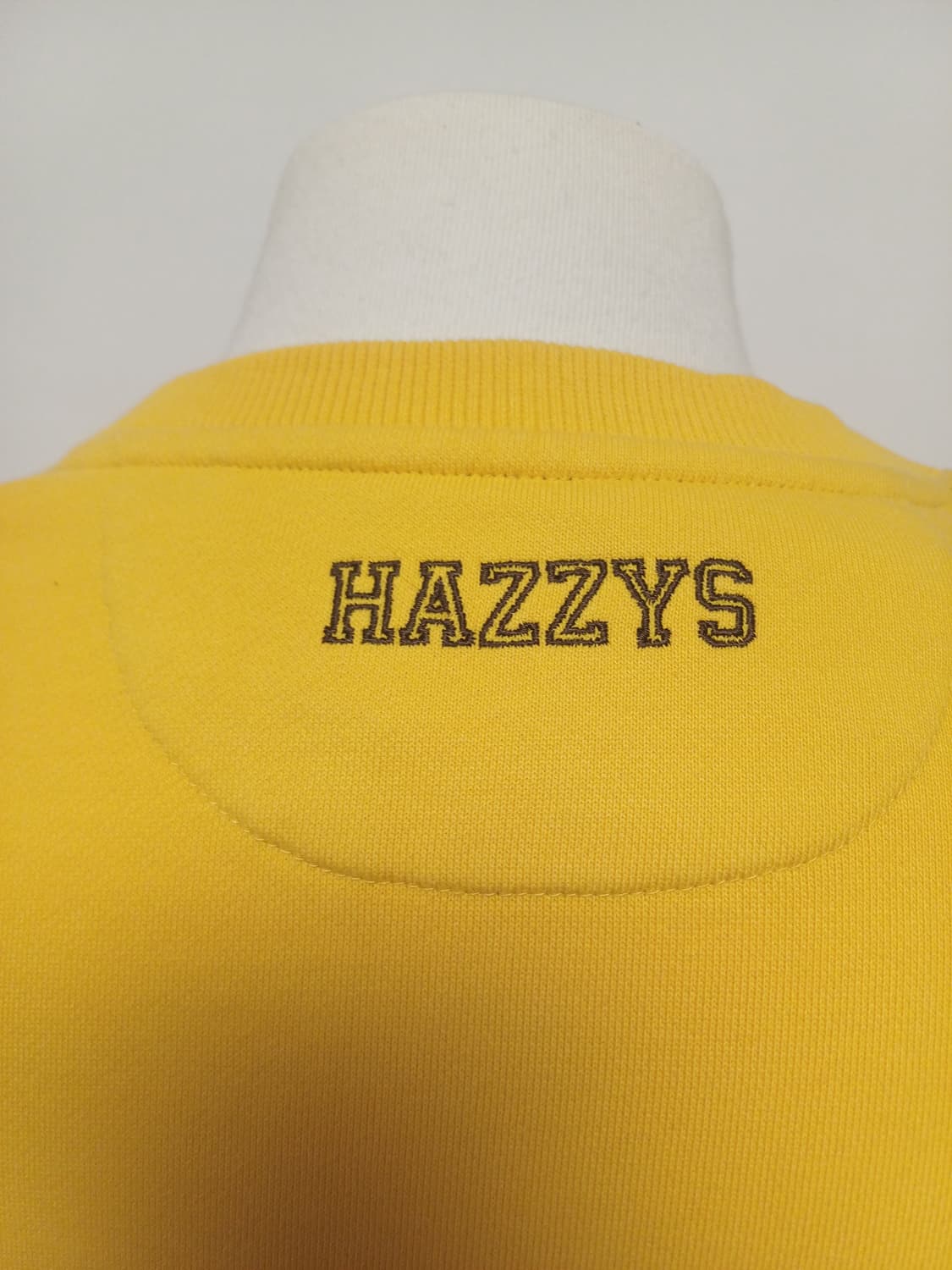 [A급/110] 헤지스(HAZZYS) 포인터 대형 자수 맨투맨 상품이미지6