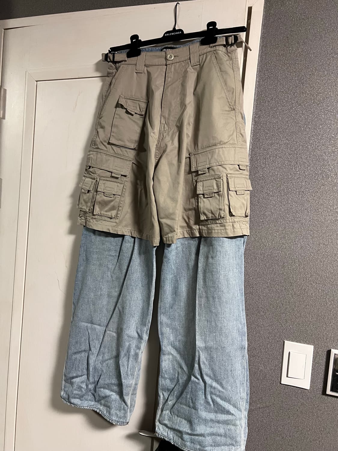 [28] 발렌시아가 애프터월드 하이브리드 데님 상품이미지2