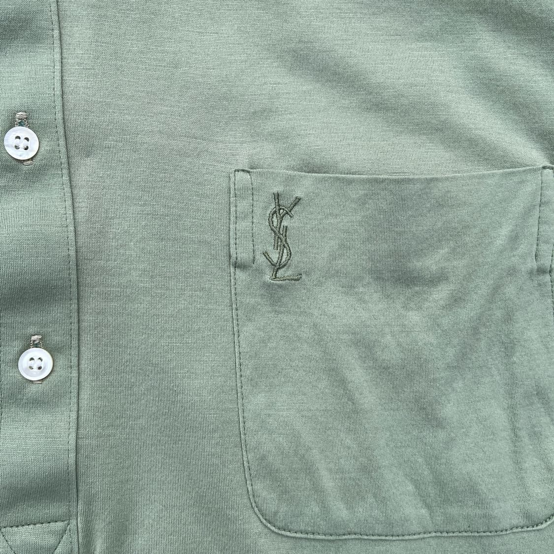 YvesSaint Laurent 빈티지 헨리넥 (실측확인) 상품이미지3