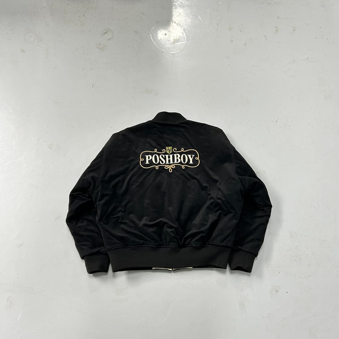 90s POSHBOY 리버시블 봄버 자켓  상품이미지8