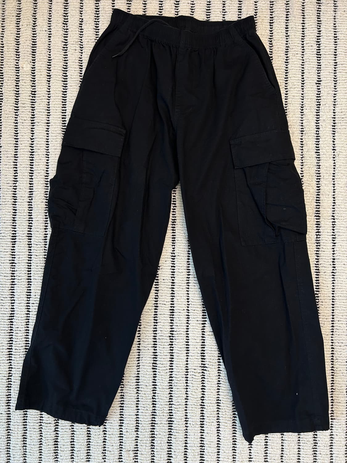 코엔(Coen) 립스탁 카고 면바지 상품이미지1