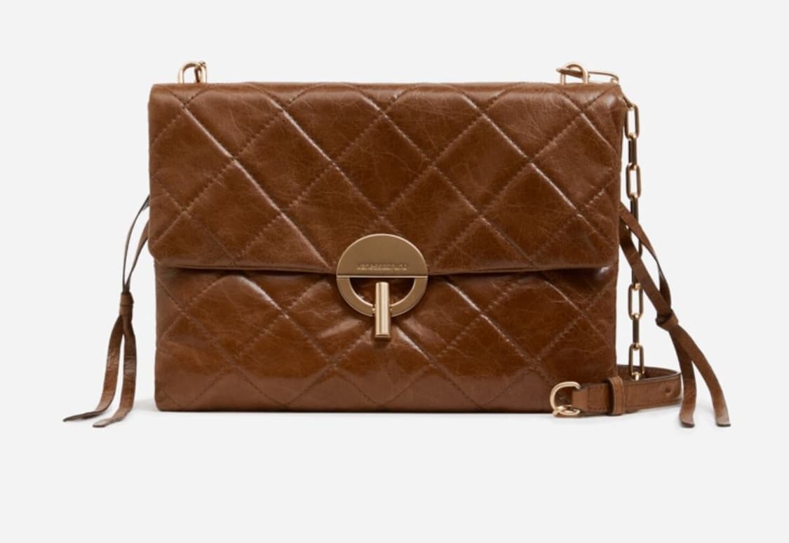 (새상품) 바네사브루노 메탈체인 문백  상품이미지2